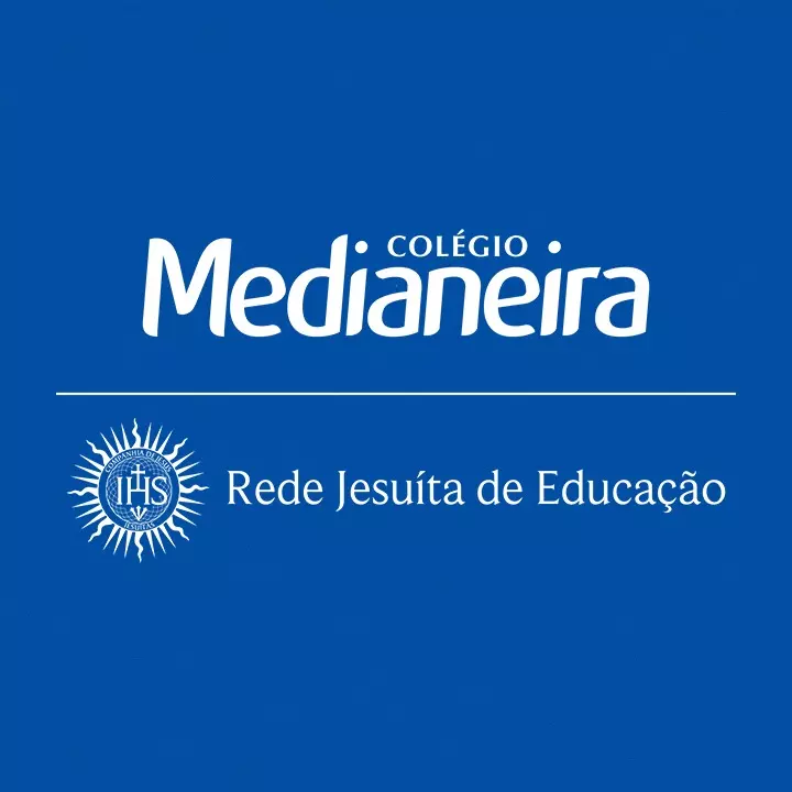 Logo de um dos nossos clientes, colégio Medianeira