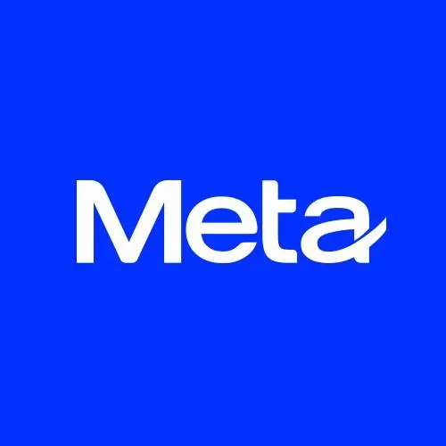 Logo de um dos nossos clientes, empresa Meta